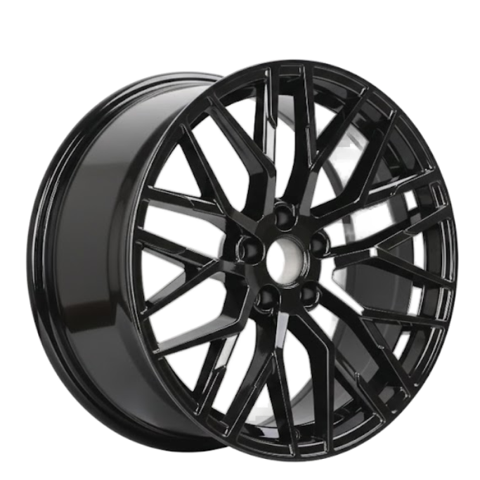 W623 1373 20x9 5x112 GLOSS BLACK