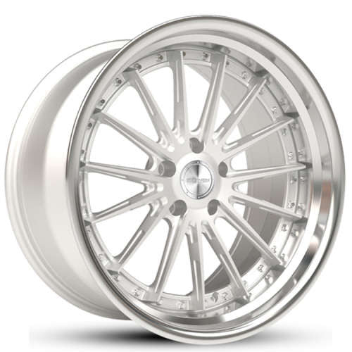 RENNEN CSL8 20X10.0 5X114.3 SILVER BRUSHED CHROME SSL CB74.1 ET38