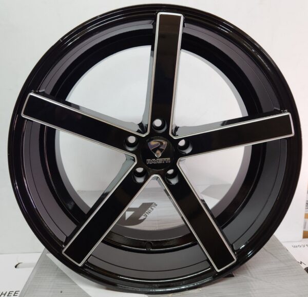 ELO RAV-M1 20X10.0 5X114.3 BLACK MWU