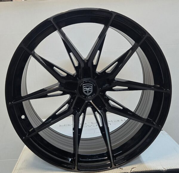GWG HP1 20X9.0 5X114.3 GLOSS BLACK DARK TINT