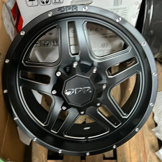 WRS 5133 20X9.0 5X120 MATT BLACK MILLING CB65.1 ET20