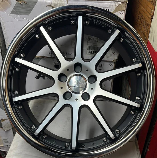 RENNEN C10 20x8.5 BLANK MBM CHROME SSL