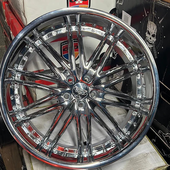 VERSANTE VE2231A 22x9 5x115 CHROME