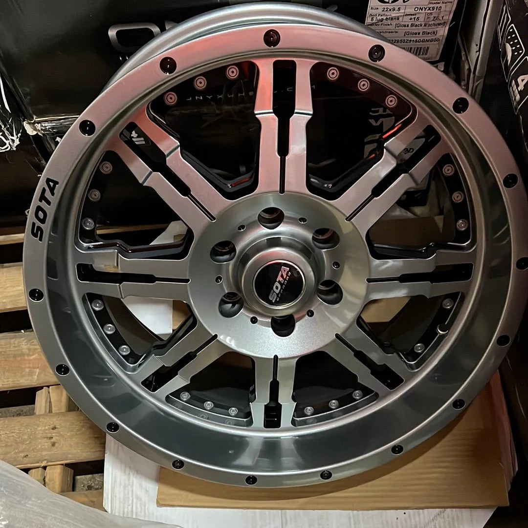 571AB 20X9.0 6X139.7 ANTHRA- KOTE BLACK ANTHRACITE BLACK CB106.1 ET18