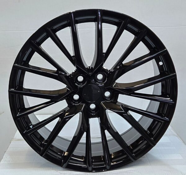 OE-0133 GS/RS LEX2GB 20X8.0 5X114.3 PIANO BLACK