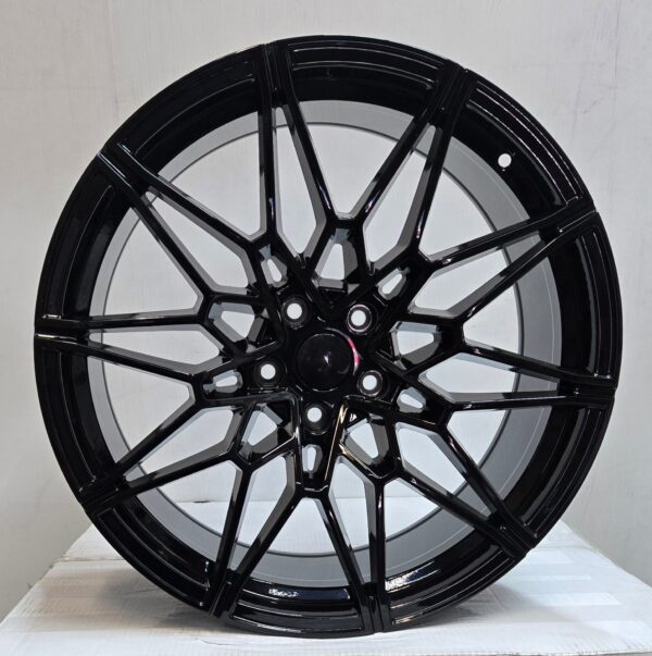 OE-0293 826M 20X9.5 5X112 PIANO BLACK