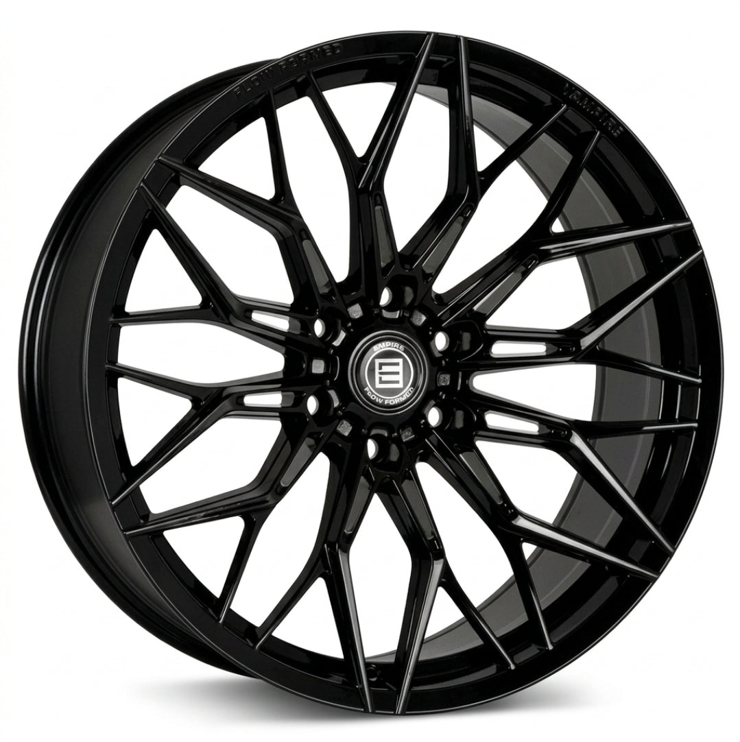 ENC110 ENCORE 22X9.5 6X139.7 GLOSS BLACK CB106.1 ET15