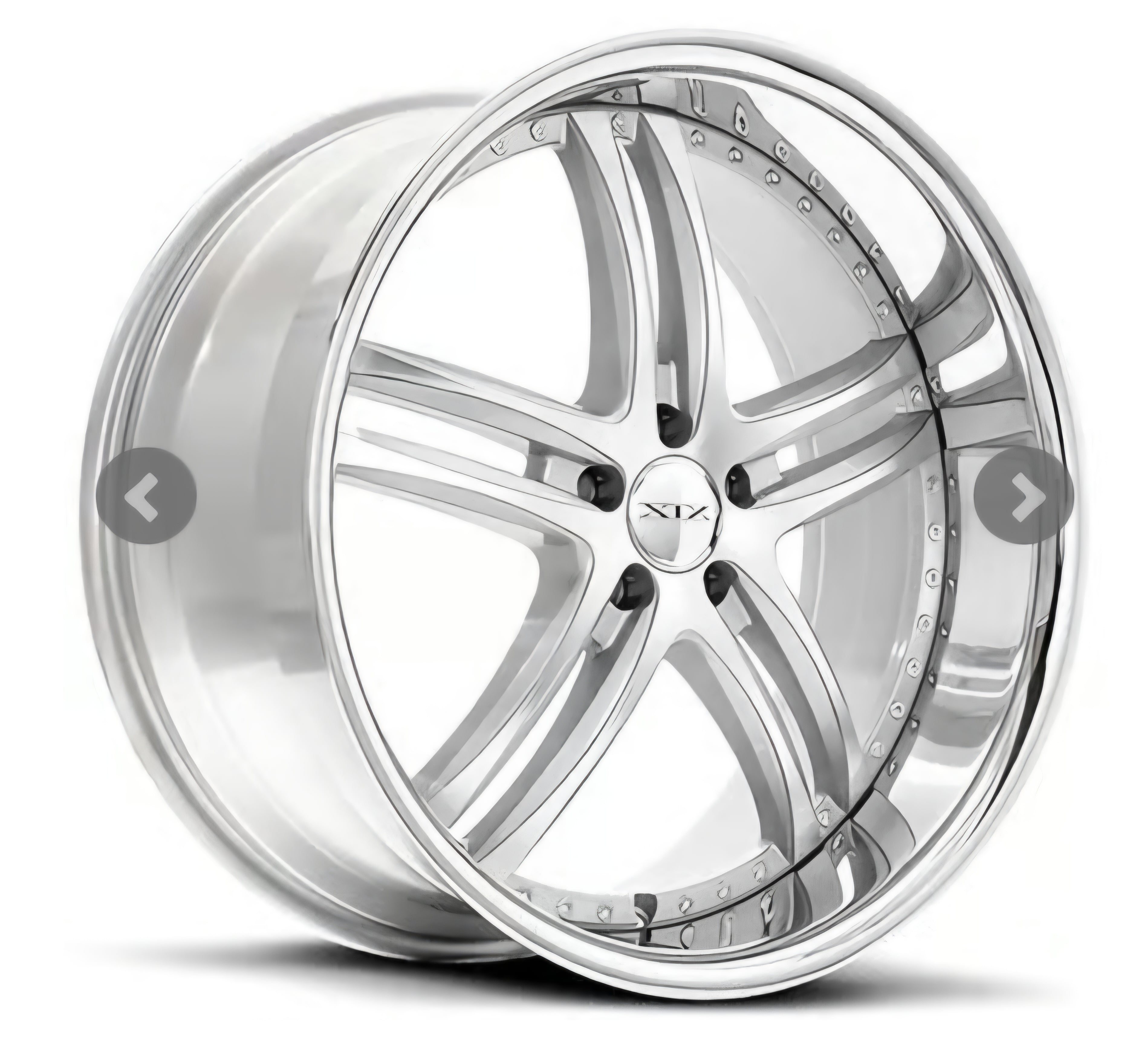 XIX X15 20X8.5 5X120 SILVER CB72.56 ET35
