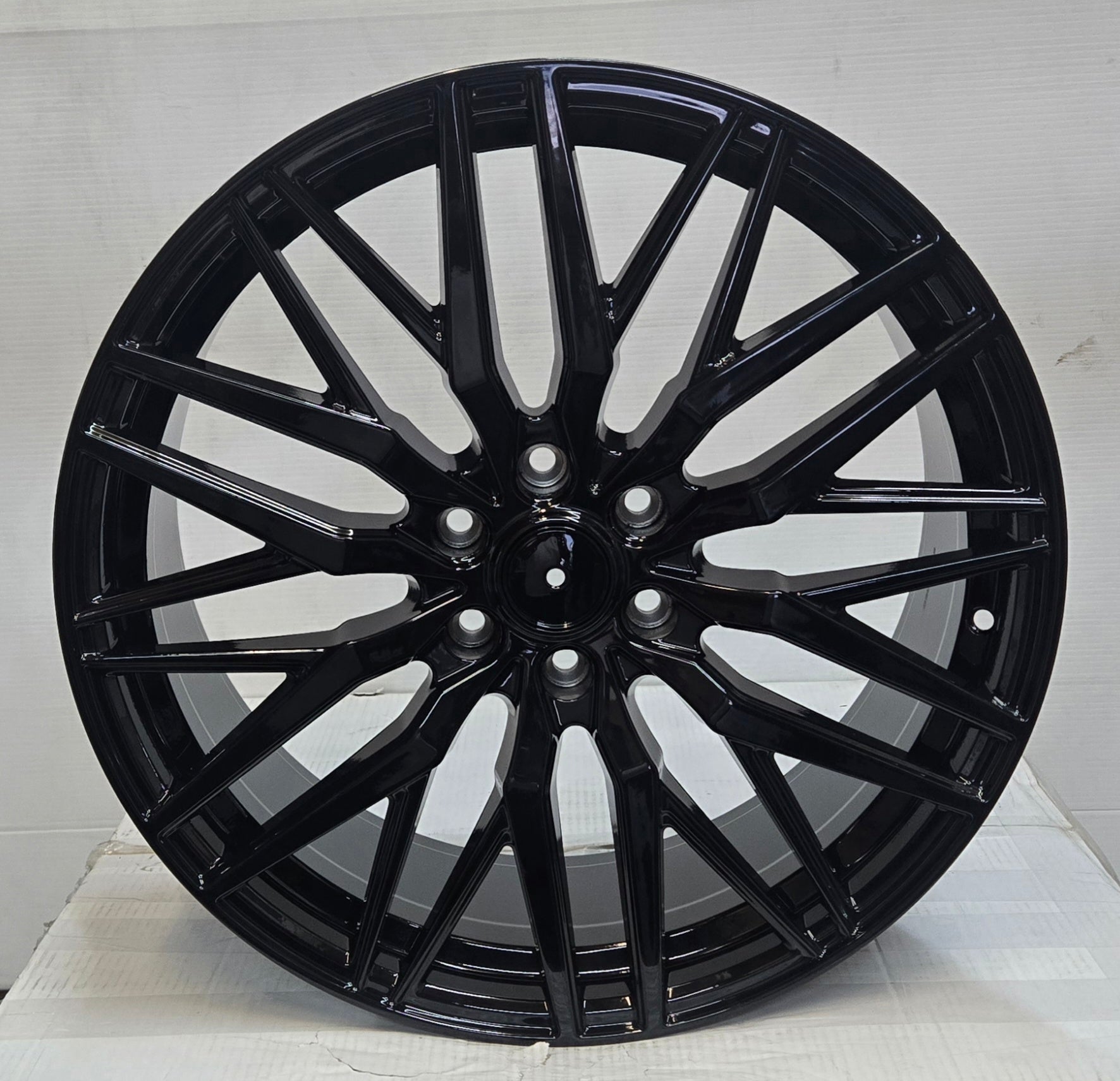 0453 Hf6 SPEEDLINE -20 20X8.5 PIANO BLACK 6X120 CB74.1 ET50