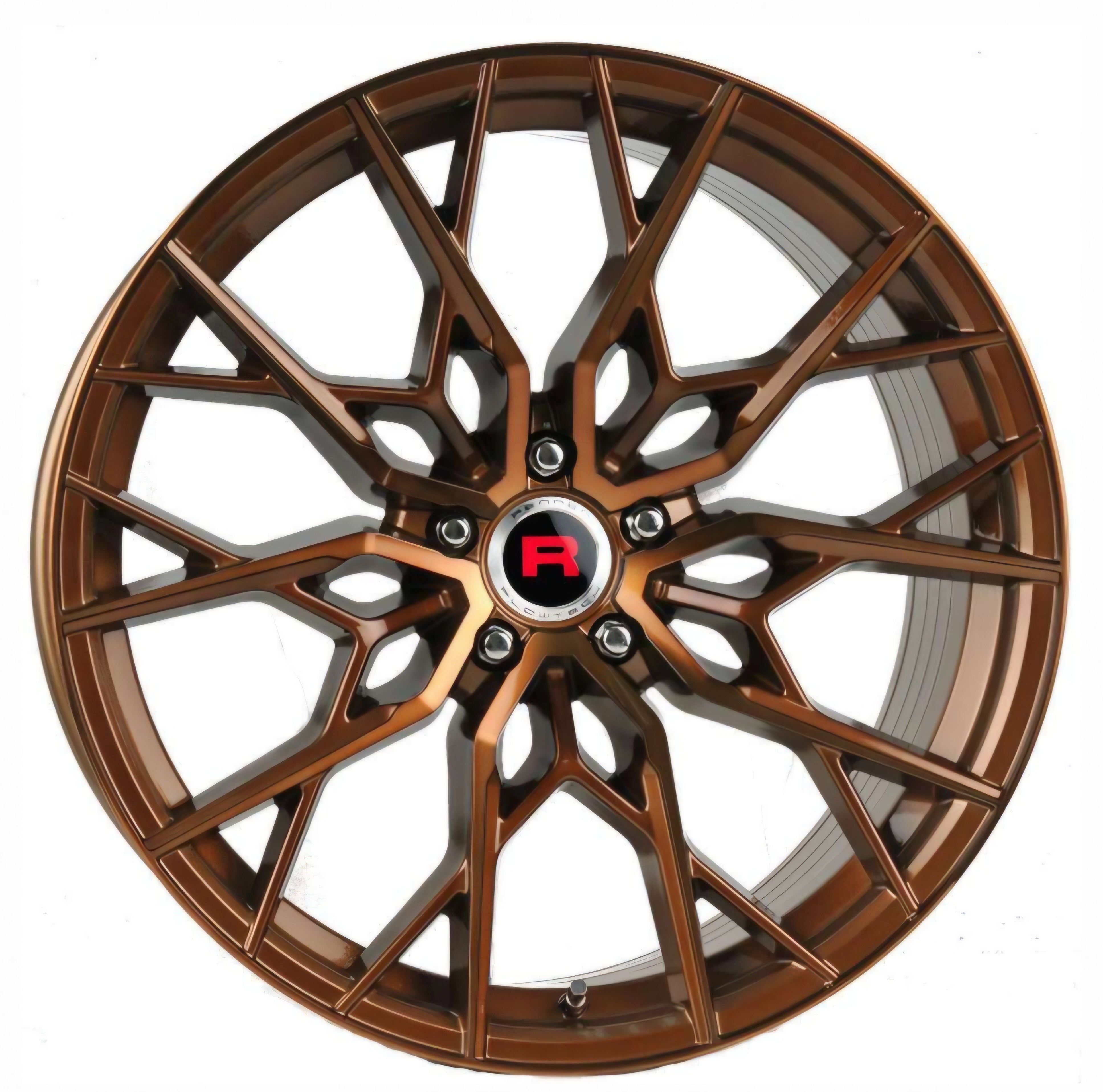 RENNEN F-17 20X10.5 BLANK BRONZE TINT CB74.1 ET