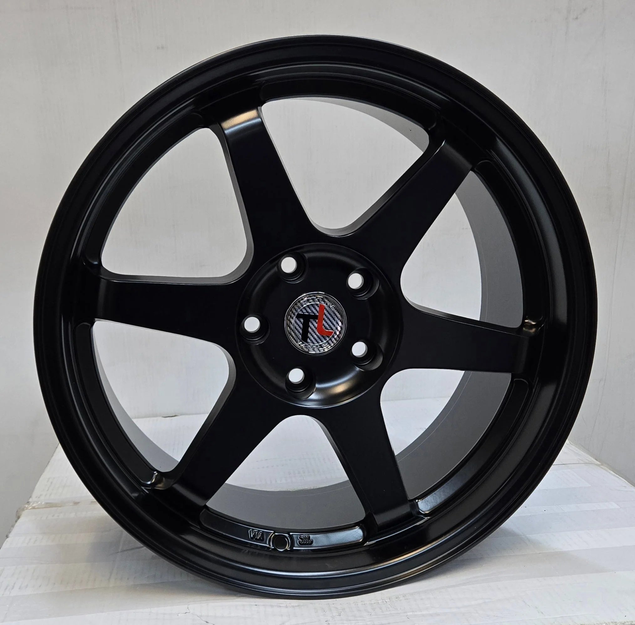 TRAKLITE DRIVE 18X8.5 5X114.3 MATTE BLACK