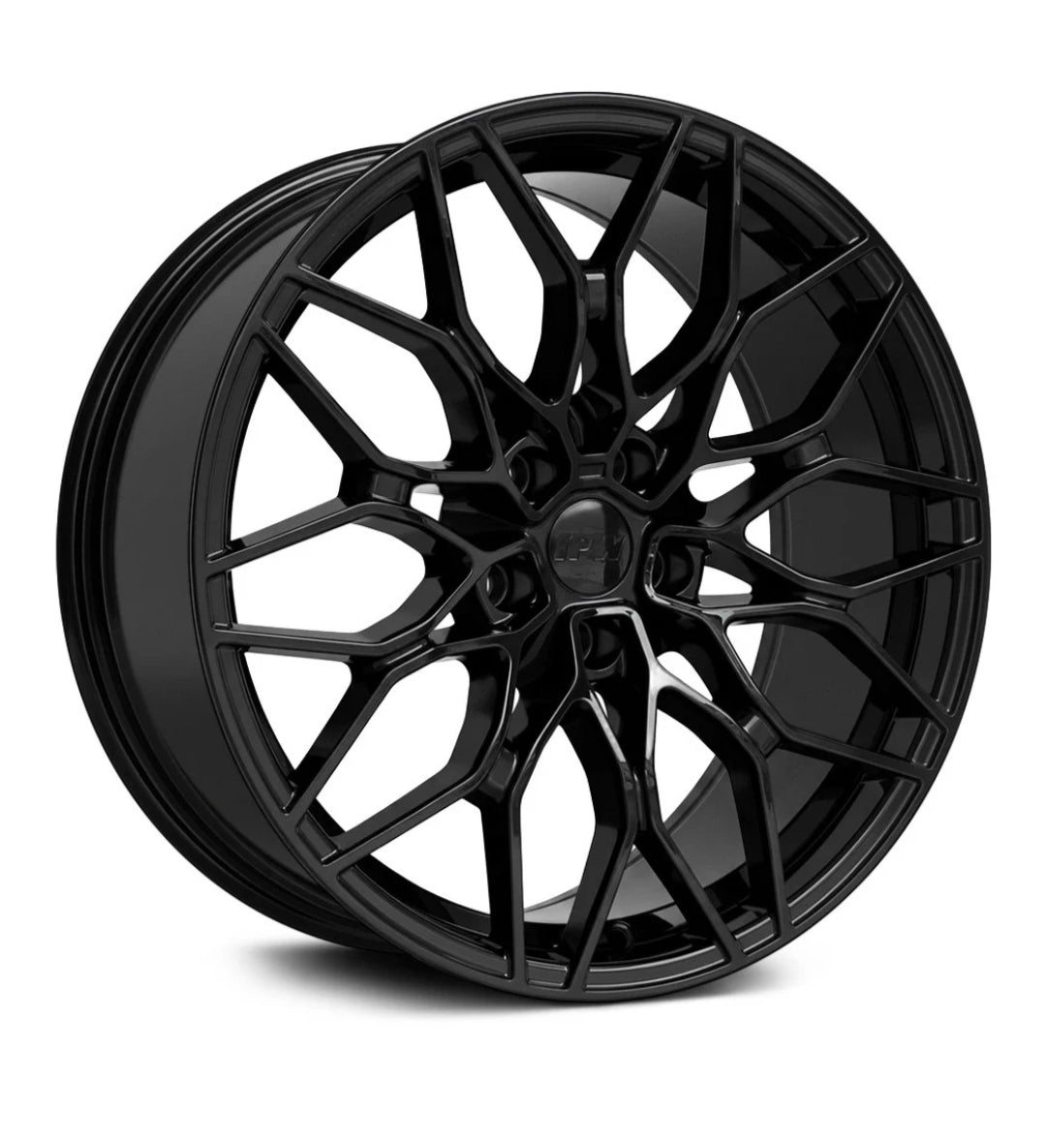 W719 20X8.5 5X112 GLOSS BLACK CB66.6 ET25