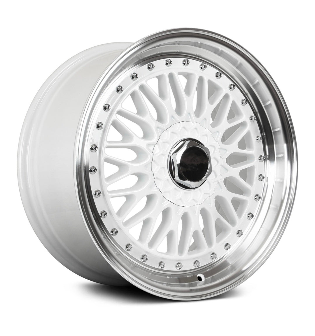 W881 17X7.5 5X112 5X114.3 5X100 WHITE CB73.1 ET35