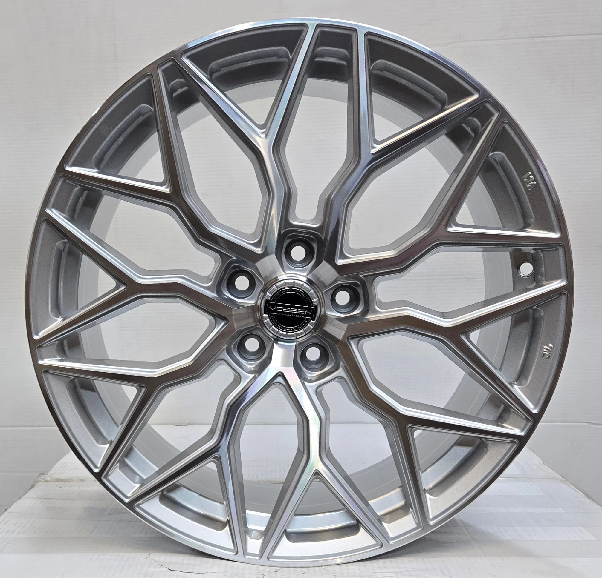 PEGASUS VS-0319 18X8.0 5X112 5X114.3 HYPER BLACK CB73.1 ET32