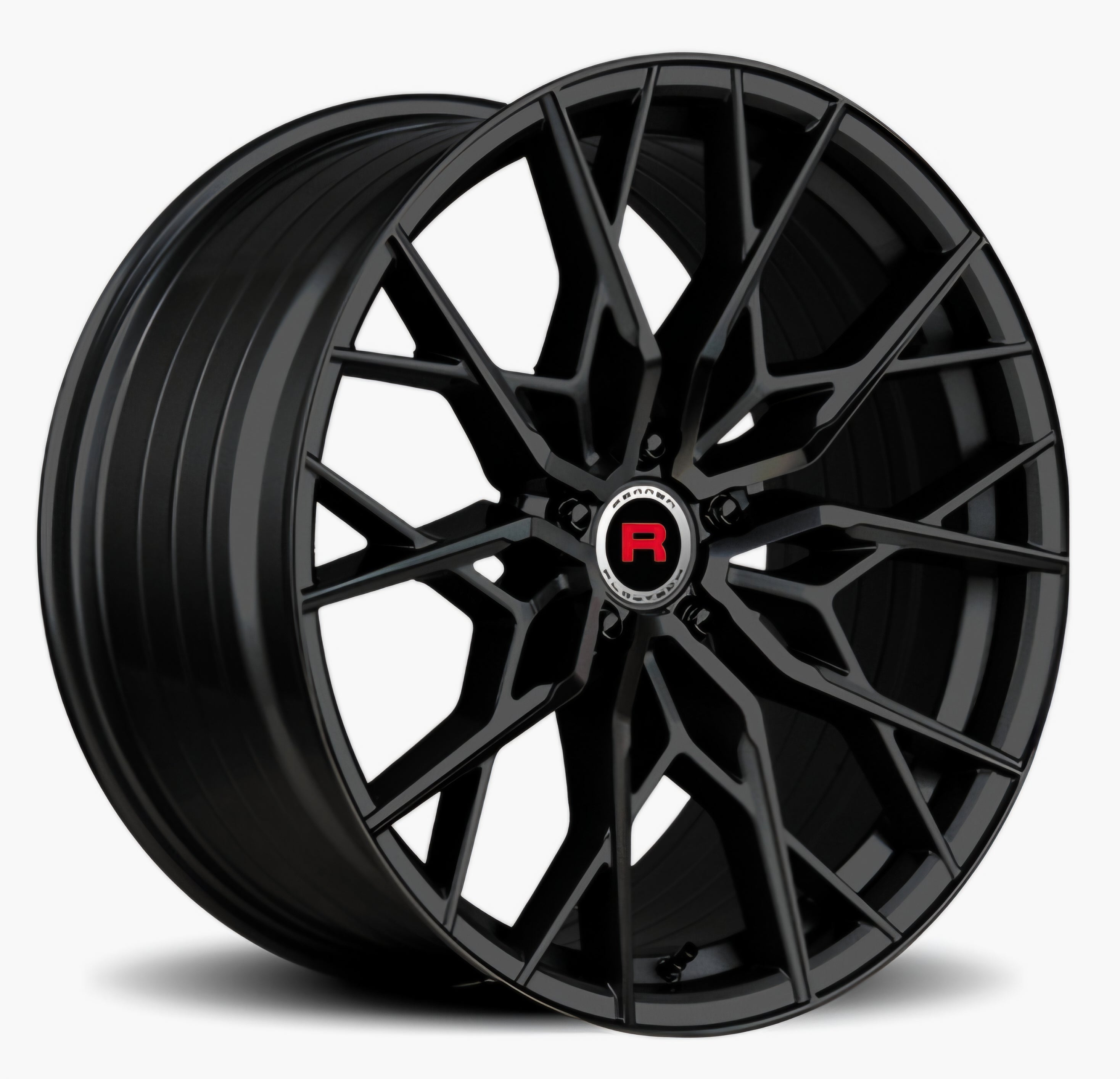 RENNEN F-17 20X9.0 5X114.3 GLOSS BLACK CB74.1 ET33