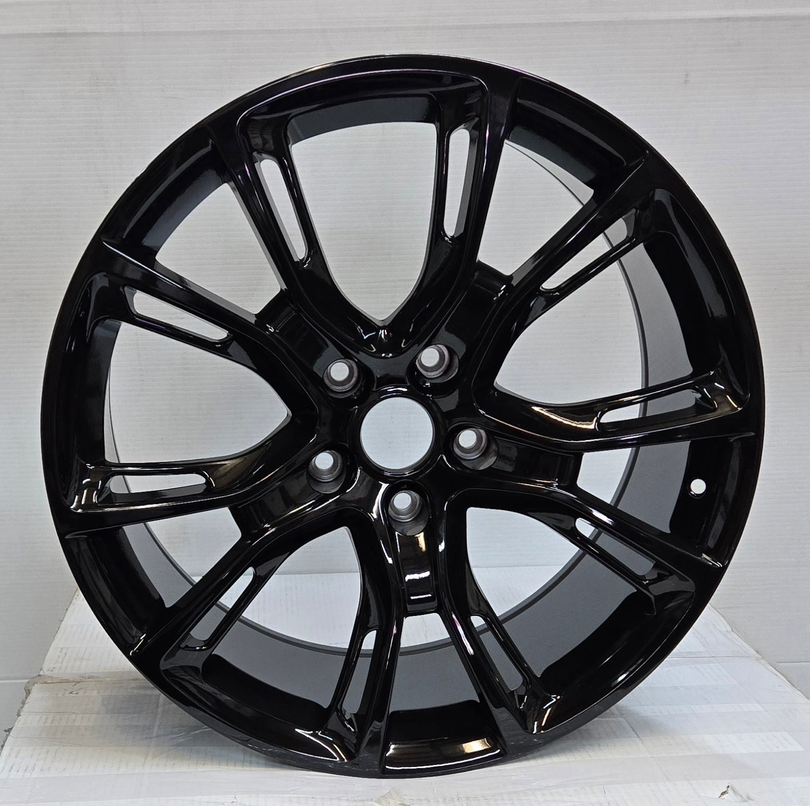SPYDER MONKEY 20X10 5X127 PIANO BLACK CB71.6 ET33