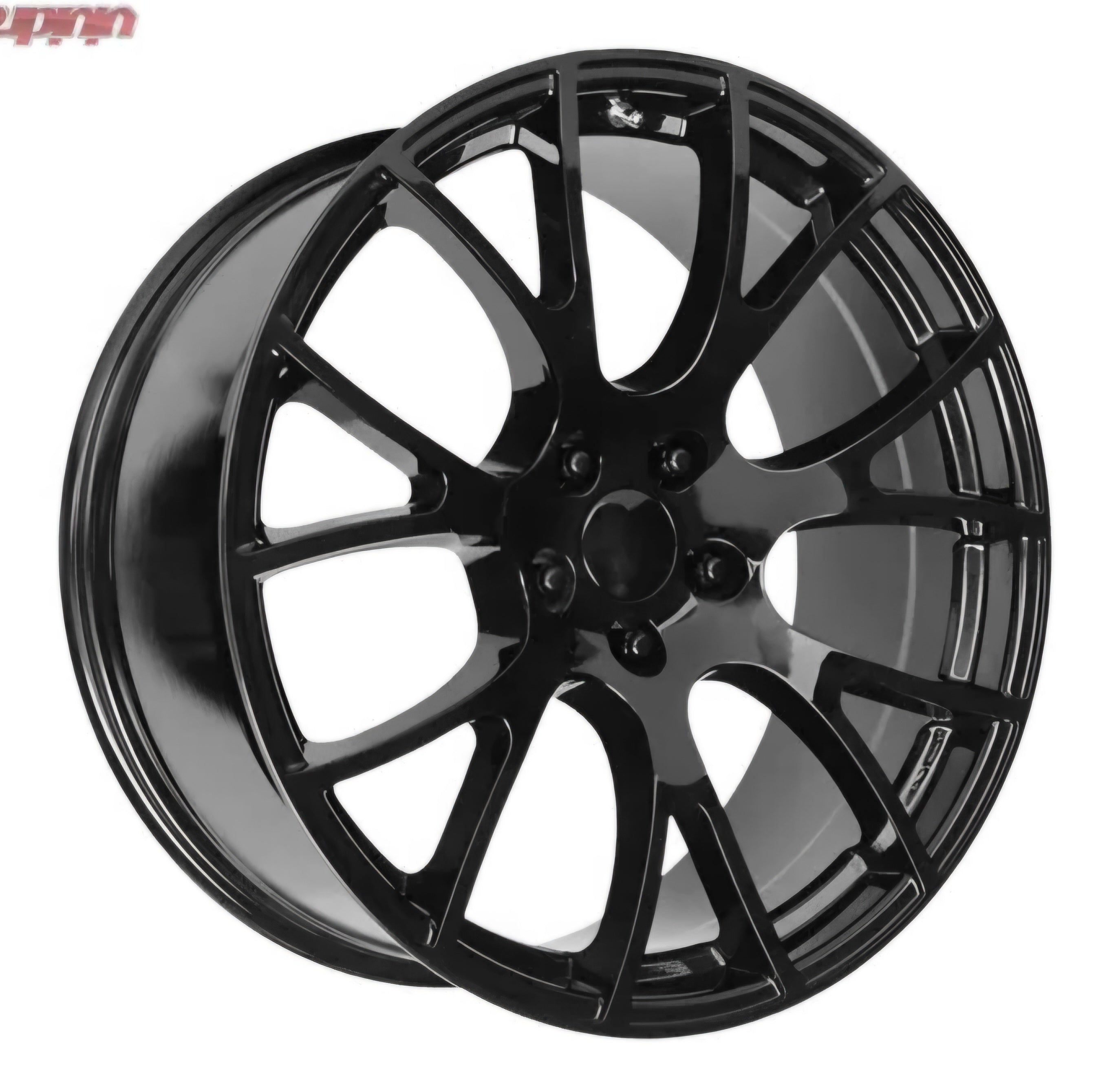 161 22X11.0 5X115 GLOSS BLACK CB71.1 ET18