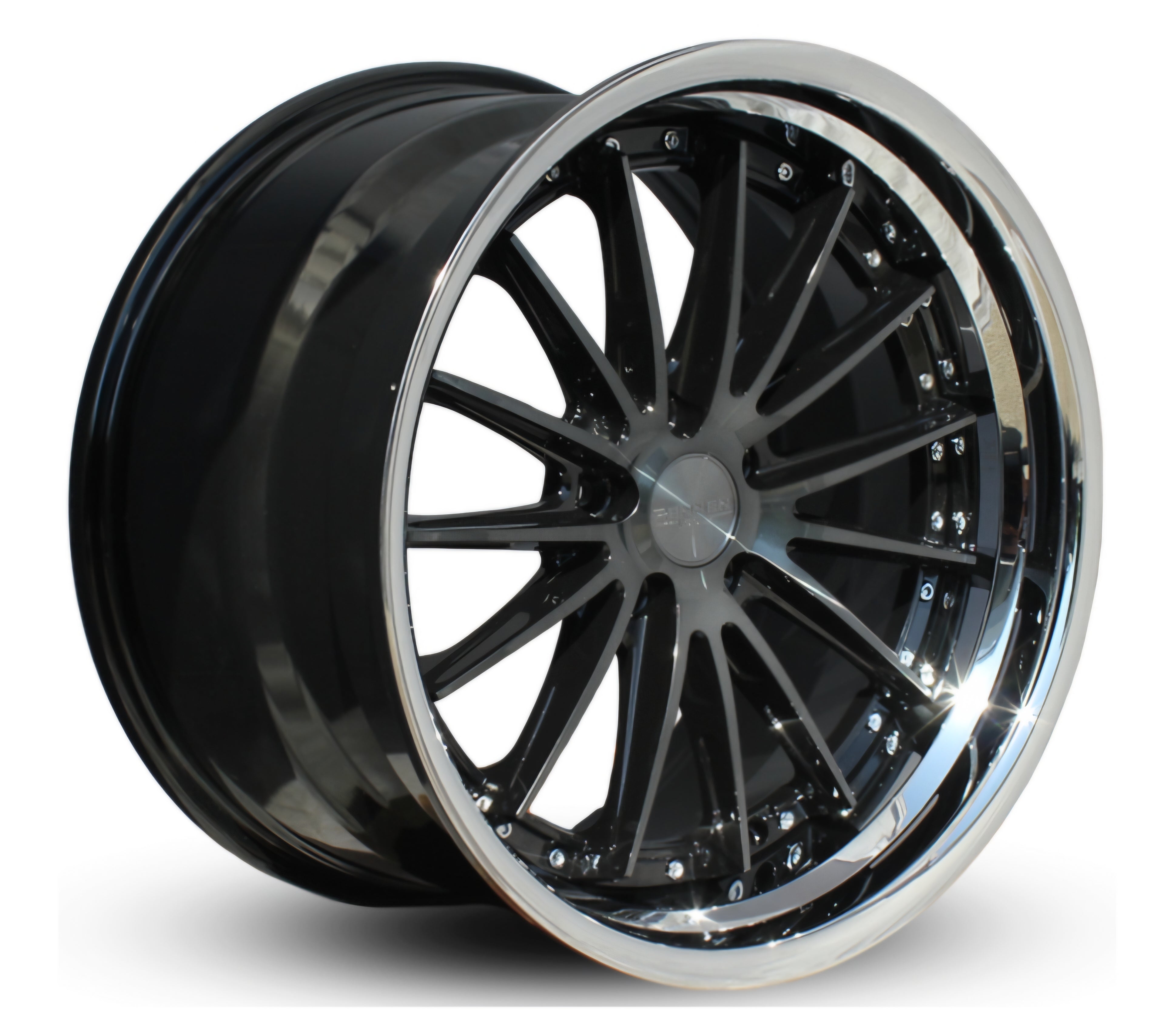 RENNEN CSL8 20X10.5 5X114.3 TINTED BLACK CB74.1 ET38