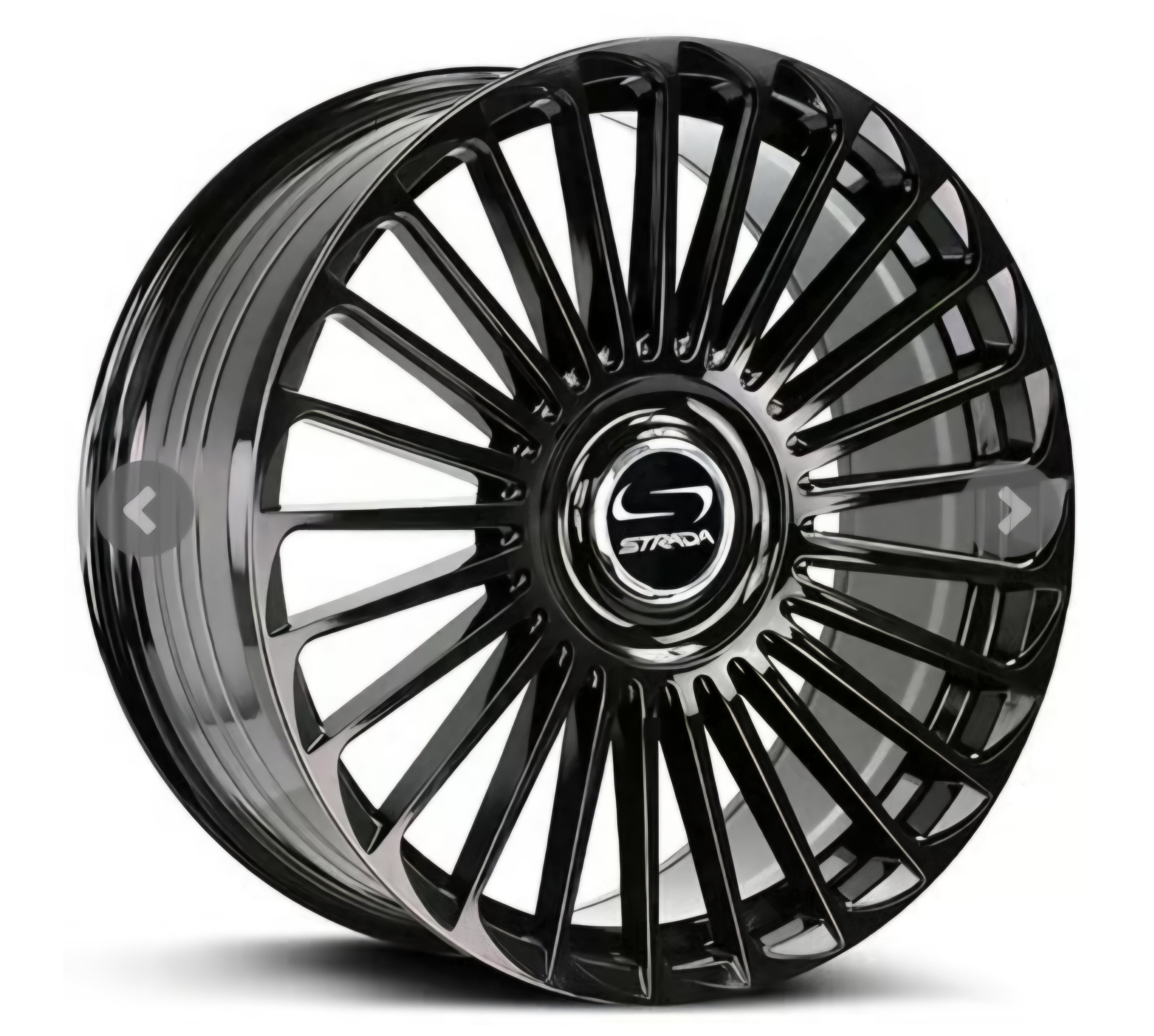 ARENA S103 20X9.0 5X112 GLOSS BLACK CB66.56 ET20