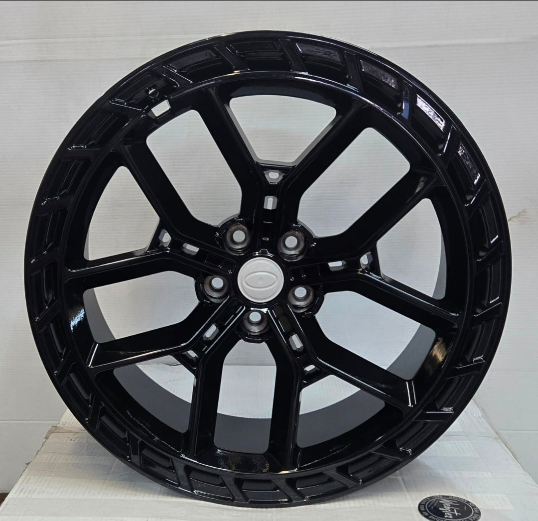 5589 22X10 5X120 GLOSS BLACK CB 72.6 ET38