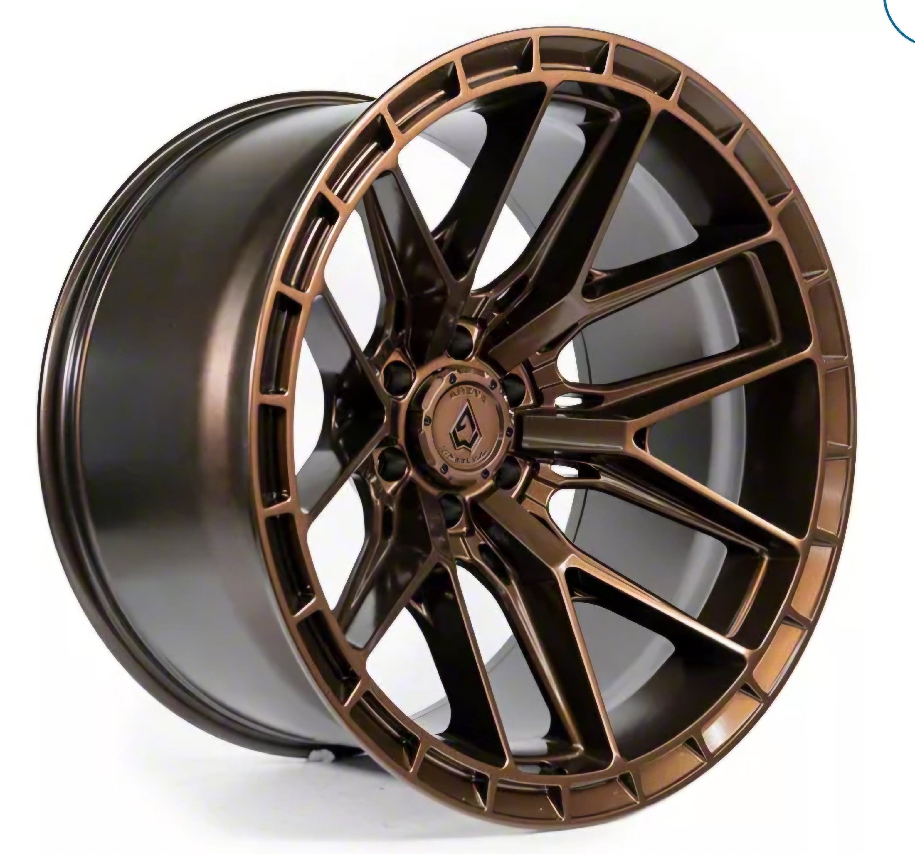 ARENA A114 22X10.0 8X170 SMOKED BRONZE TIT CLEAR CB125 ET18