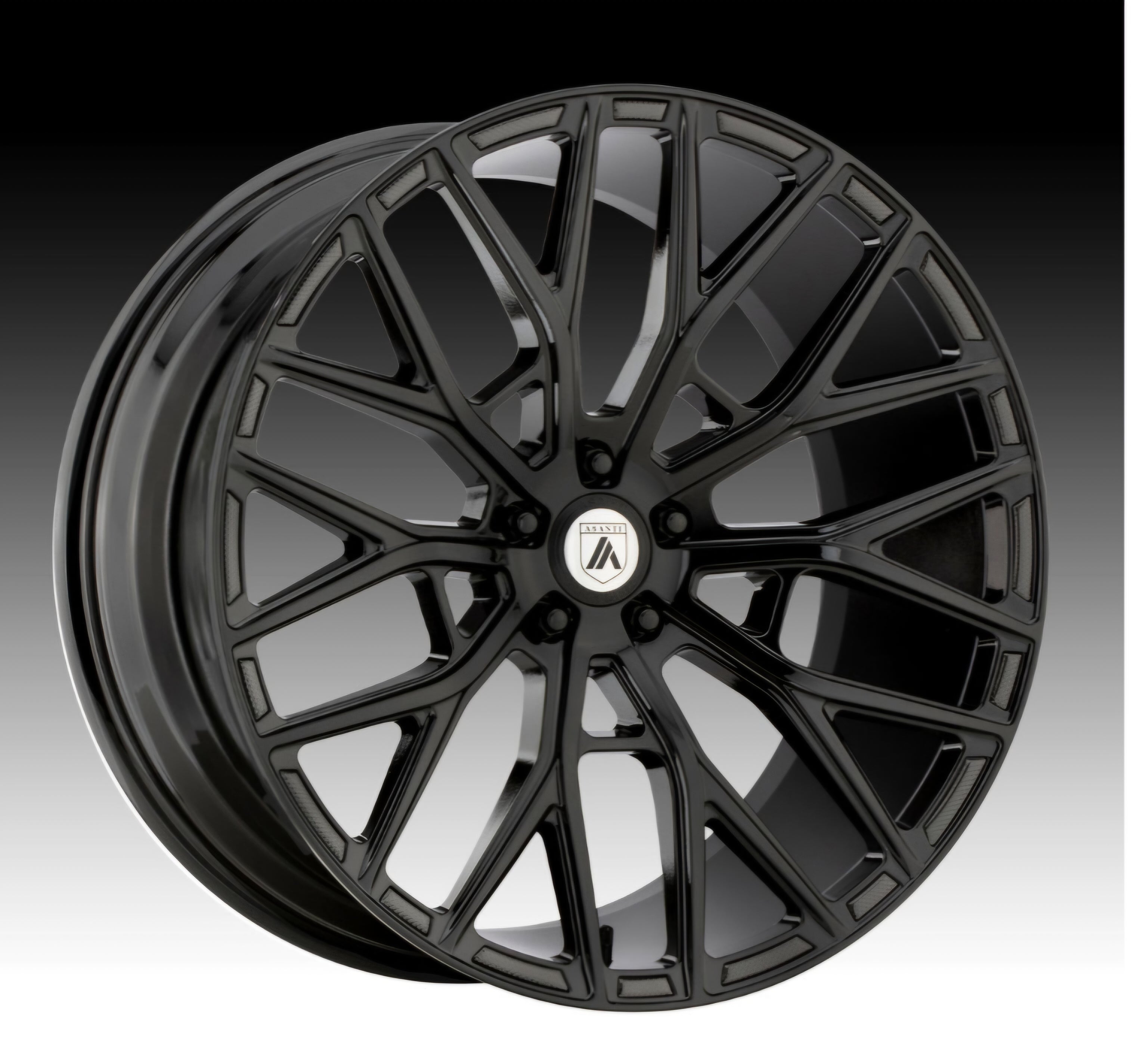 ASANTI ABL21 20X9.0 5X114.3 GLOSS BLACK CB72.1 ET35
