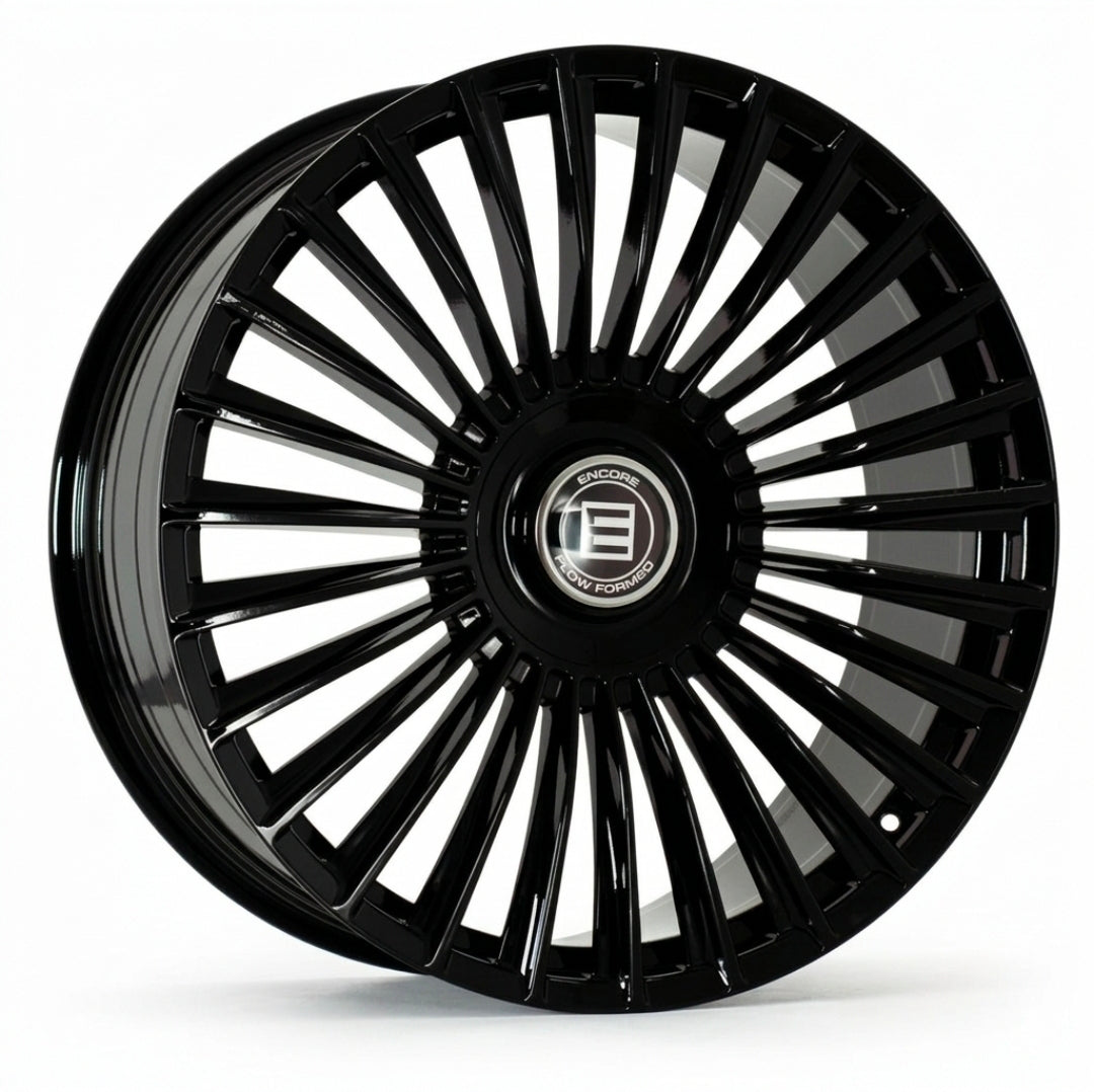ENC111 24X10 6X139.7 GLOSS BLACK CB106.1 ET25