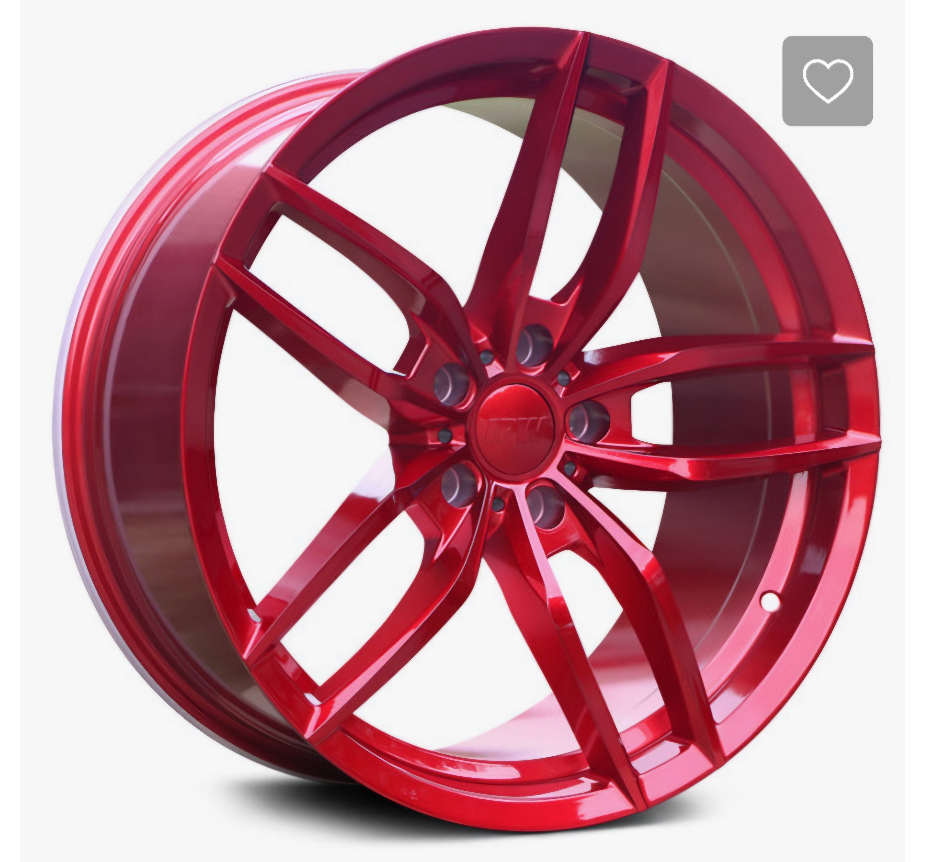 W524 19X9.5 5X114.3 RED CB73.1 ET35