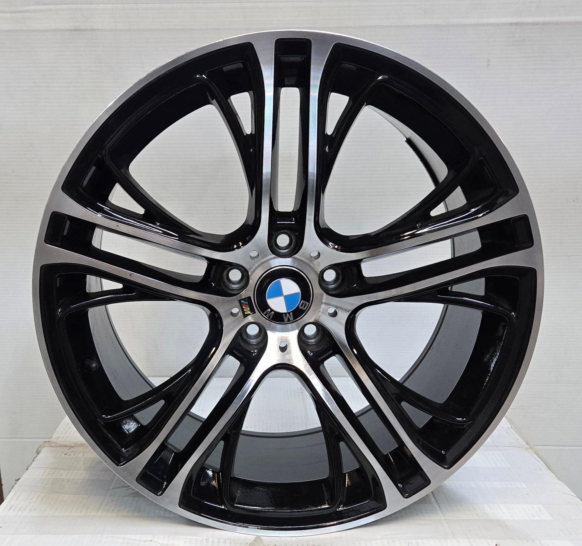 WCL205 20X11 5X120 BLACK MACHINED FACE CB74.1 ET35