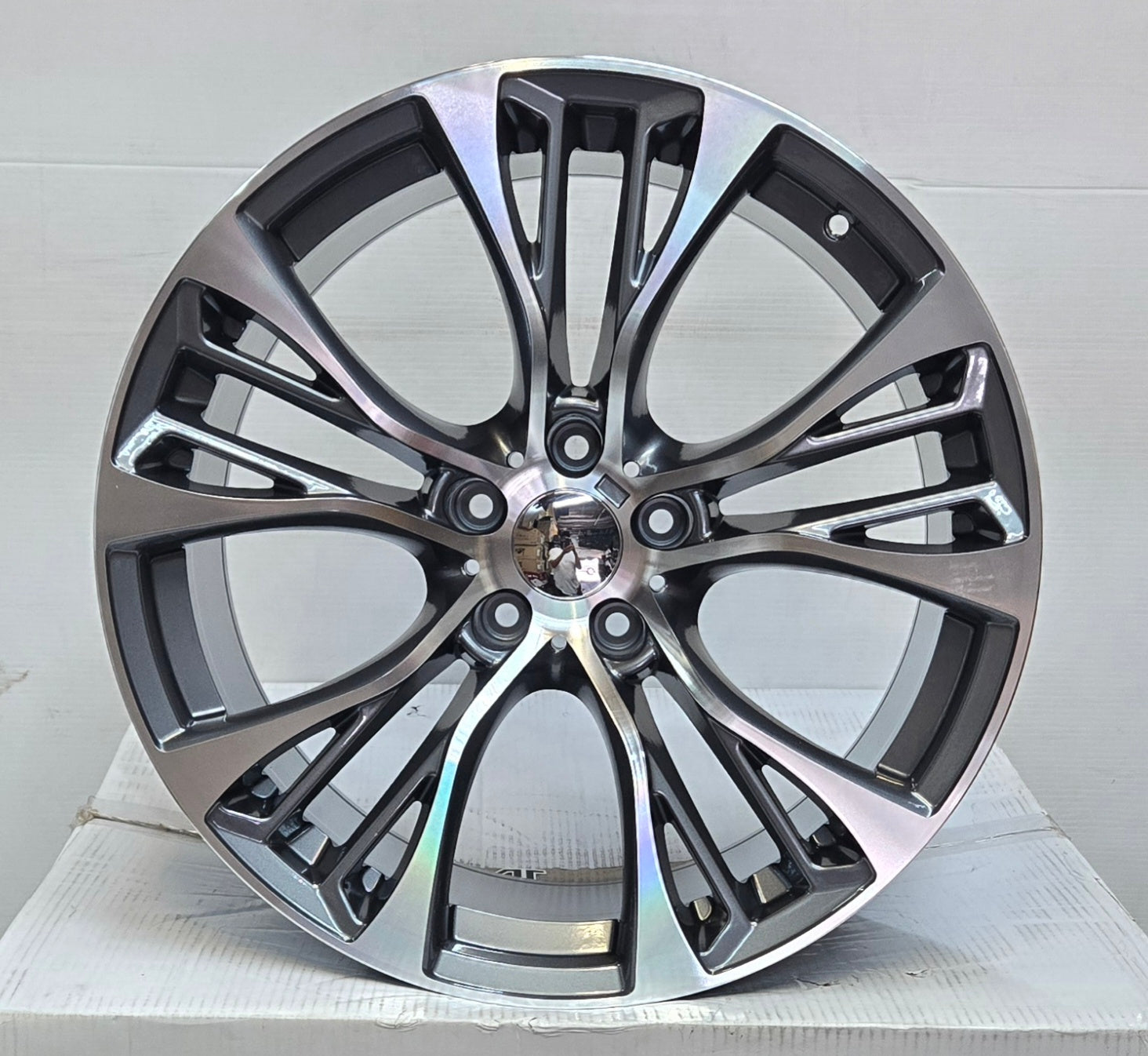 747 20x11.0 5x120 GUN METAL CB74.1 ET35