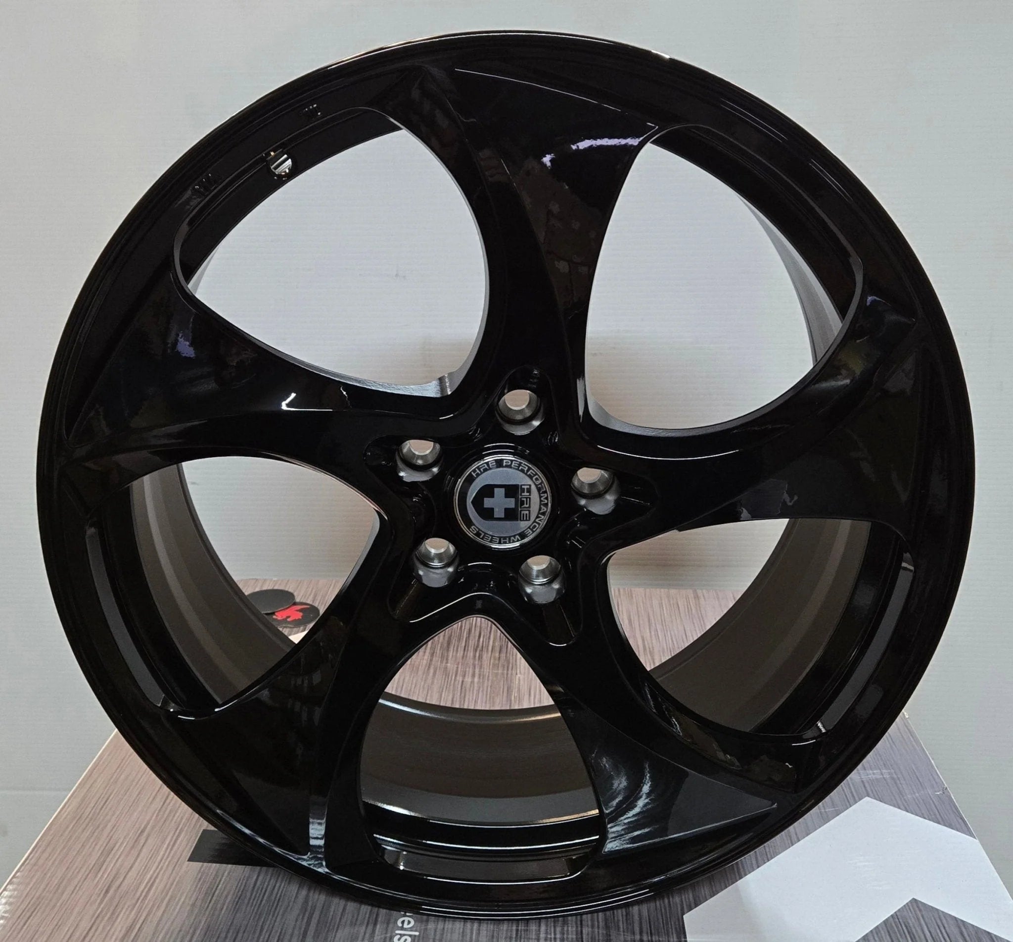 PEGASUS FF131 19X9.5 5X114.3 5X112 PIANO BLACK CB73.1 ET38