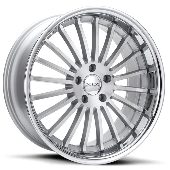XIX X59 22X9.0 5X120 SILVER CB73.1 ET35