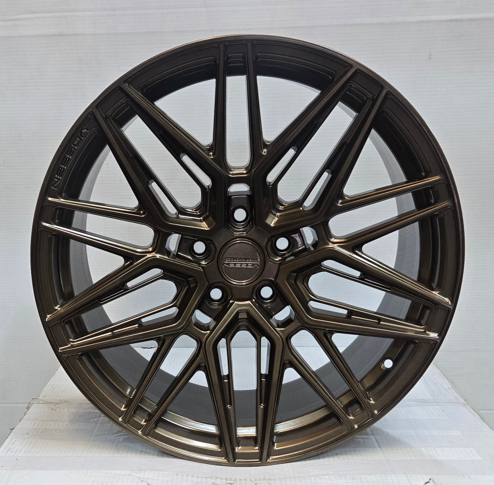 VOSSEN HF-7 20X10.5 5X114.3 BRONZE CB73.1 ET45