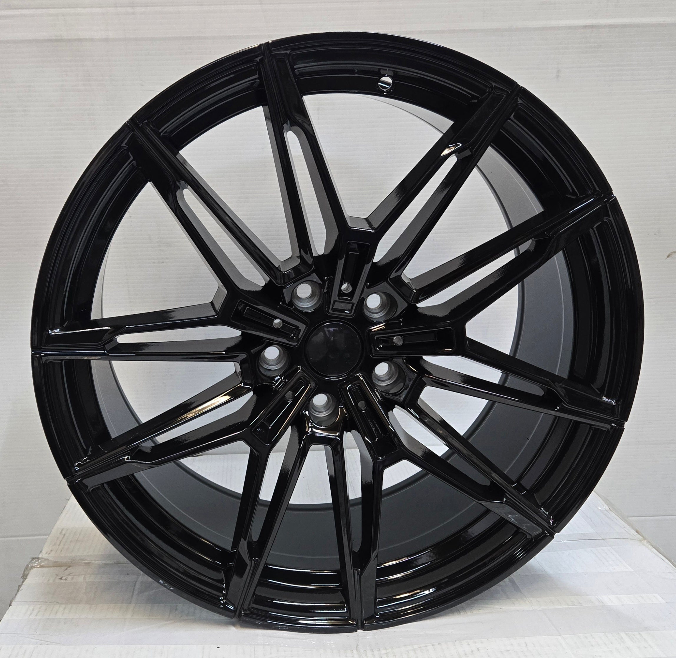 0294 HB2009 20X8.5 5X120 GLOSS BLACK CB72.6 ET35