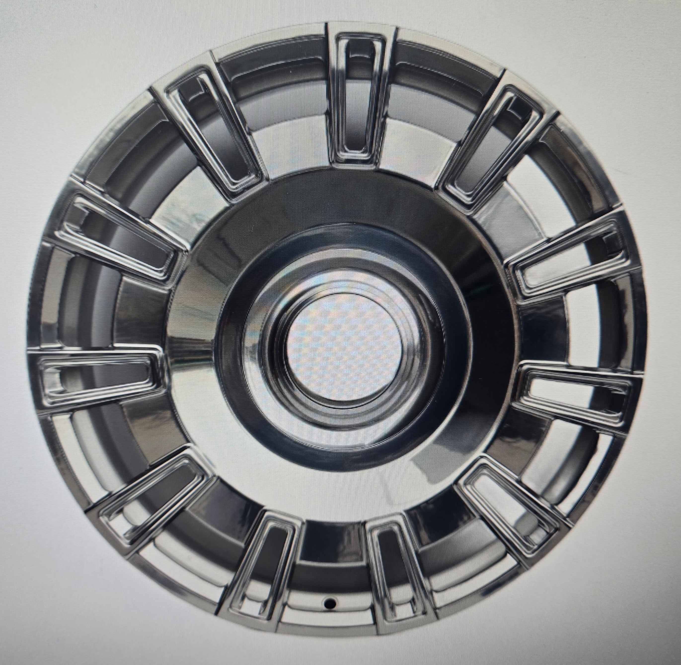 W808 22X9.0 5X112 5X120 POLISH CB 72.56 ET25