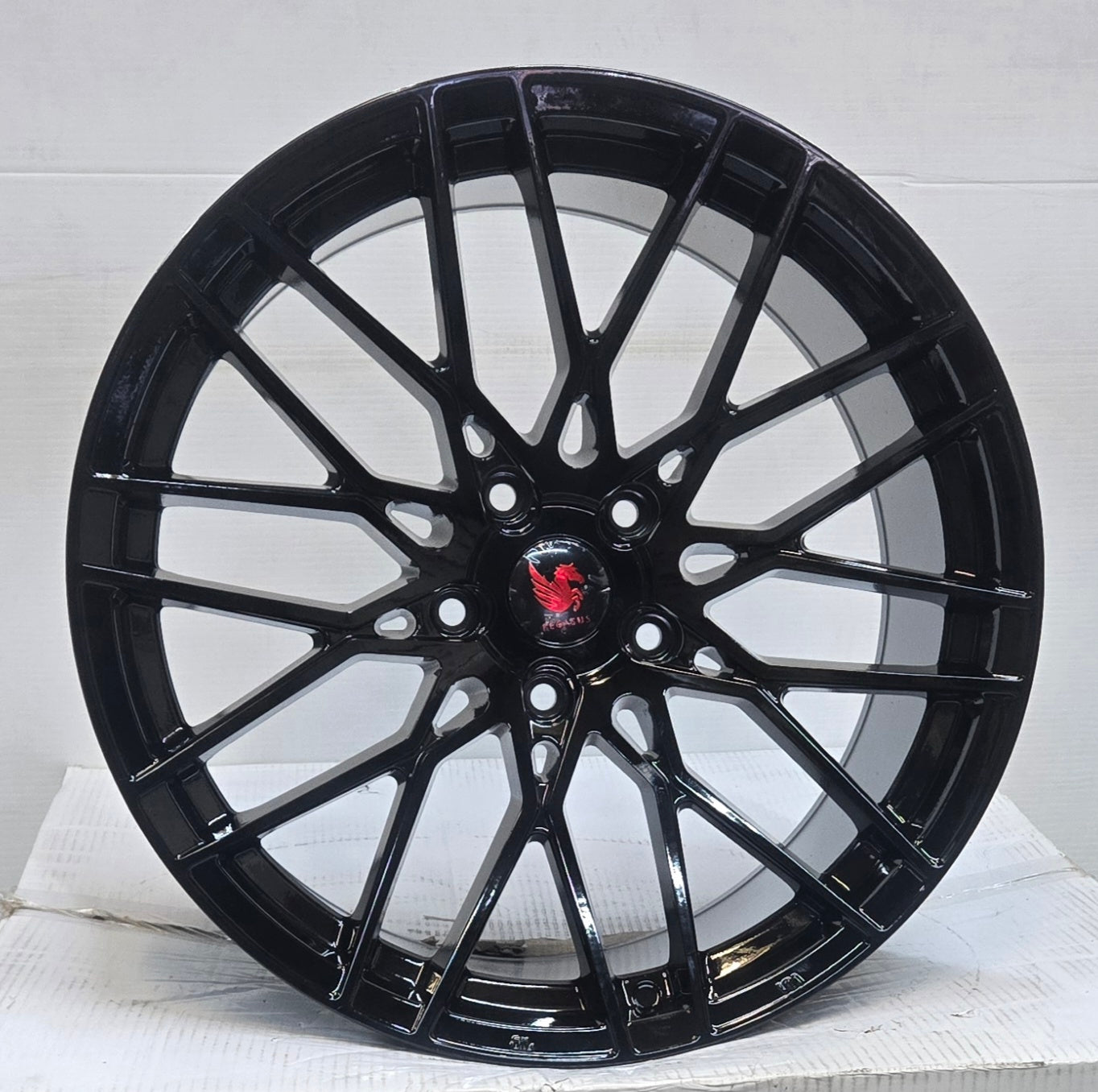 PEGASUS AF06 19X9.5 5X120 PIANO BLACK CB72.1 ET35