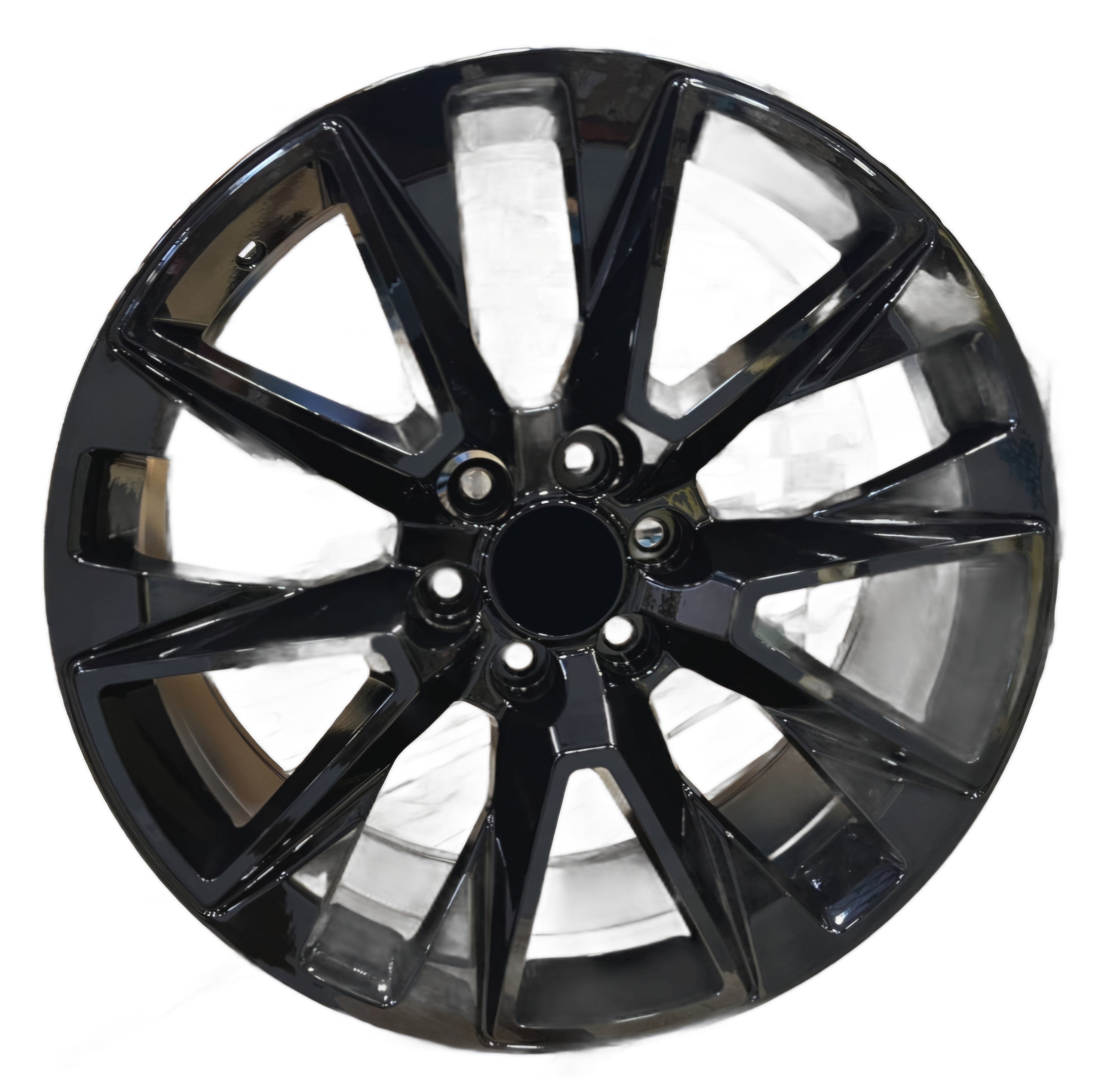 W574 22X9.0 6X139.7 GLOSS BLACK CB78.1 ET24