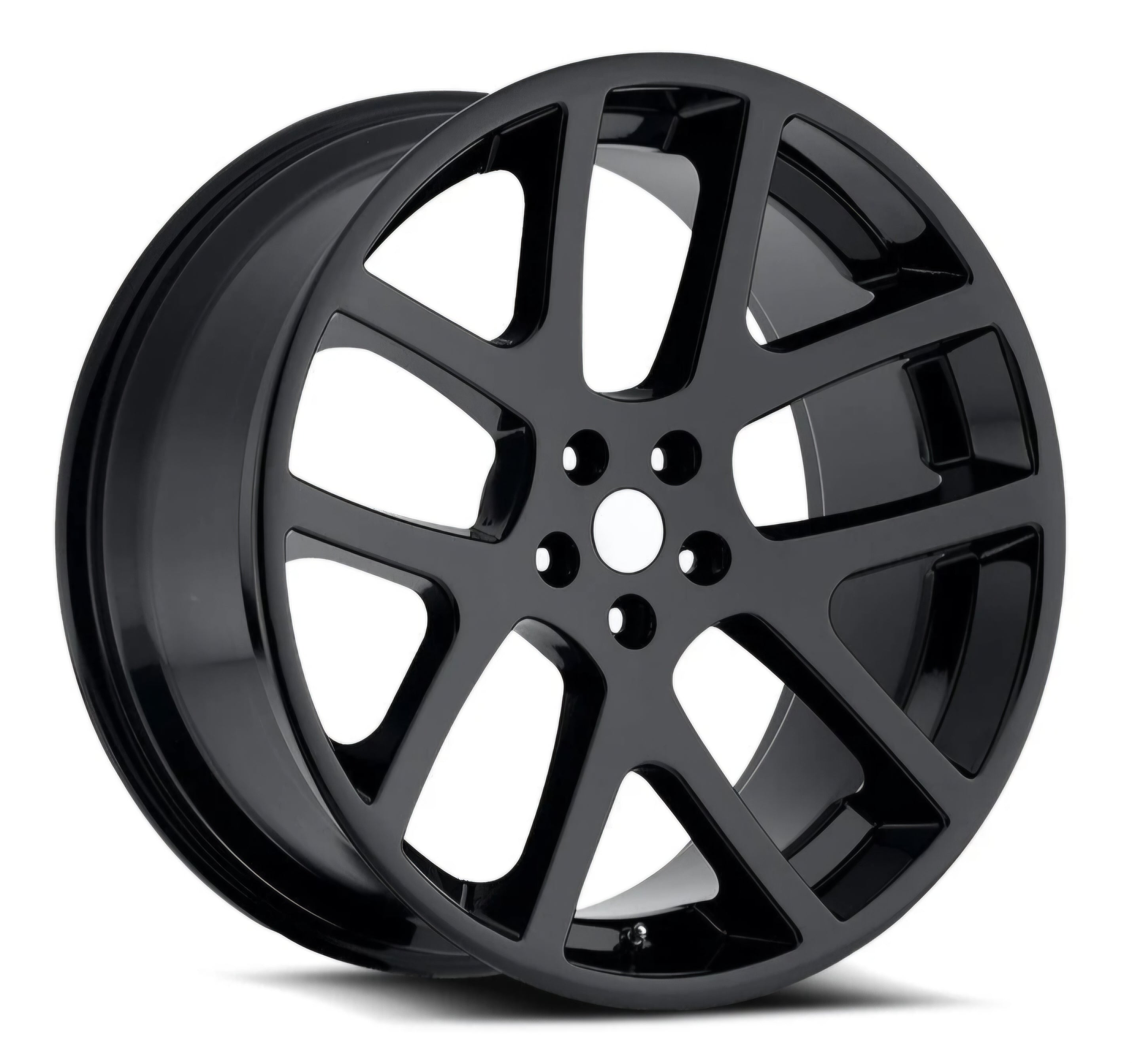 REVOLUTION 107 22X9.0 5X115 GLOSS BLACK CB71.0 ET18