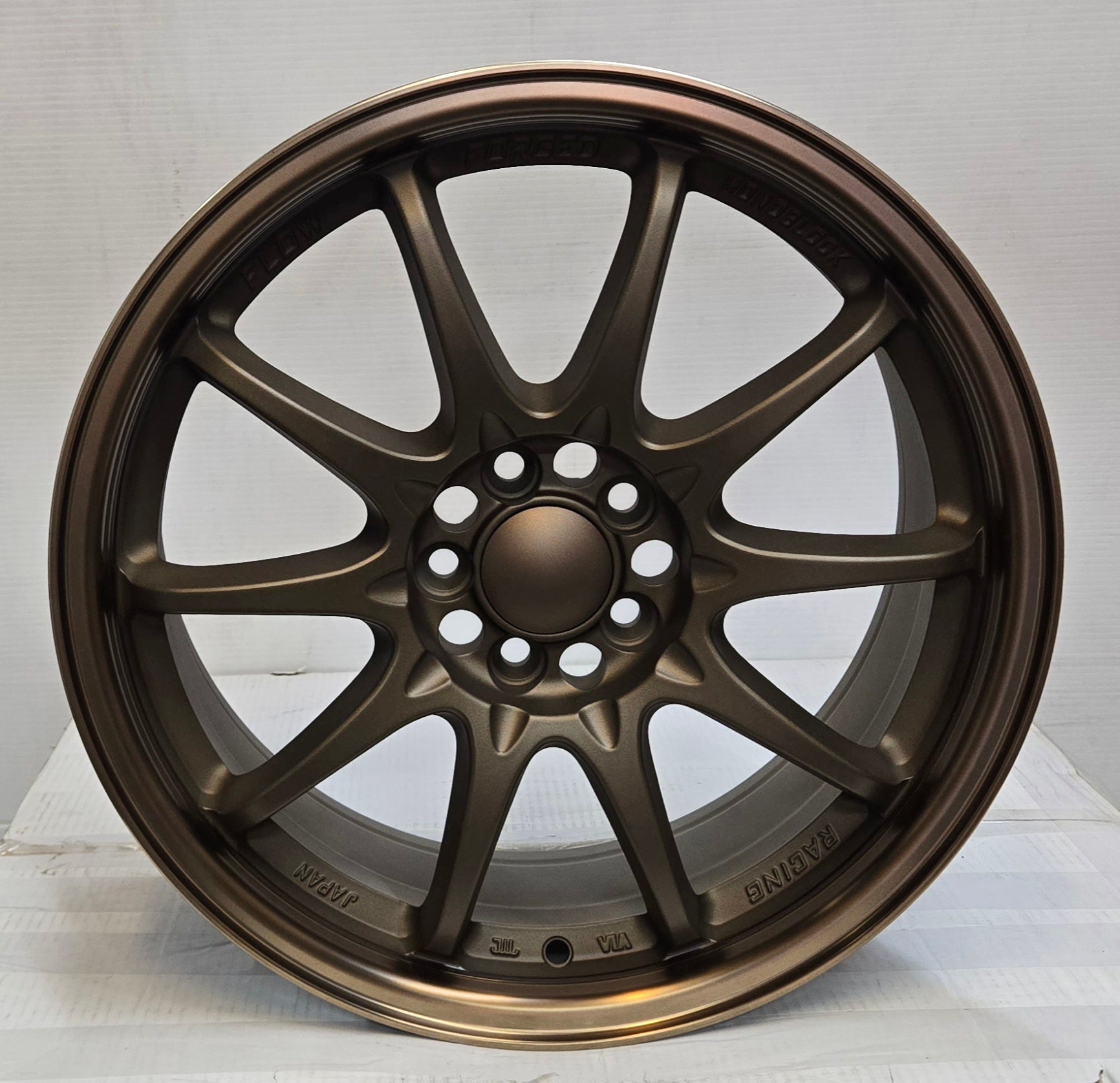 W152 17X7.5 5X100 MATTE BRONZE CB73.1 ET40