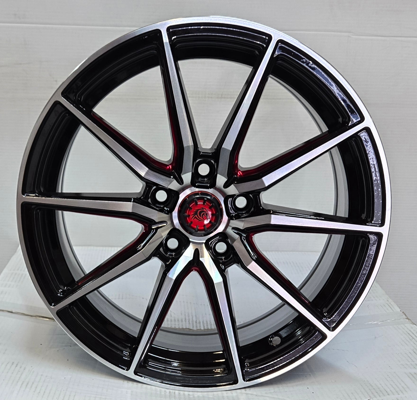 175843 17X7.5 5X114.3 MB MILLINNG RED CB73.1 ET35