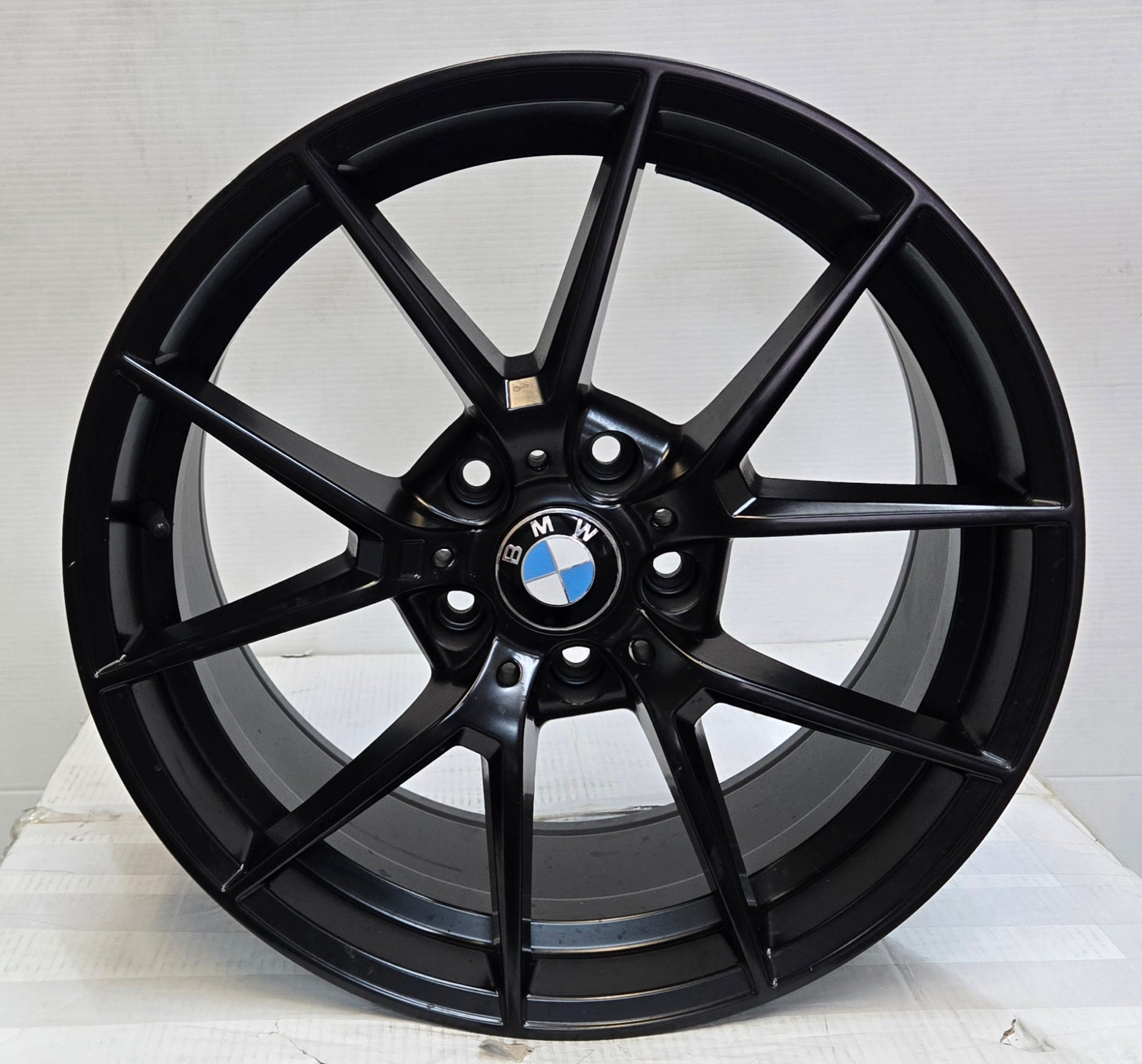 W705 18X8.0 5X120 MATTE BLACK CB72.56 ET35