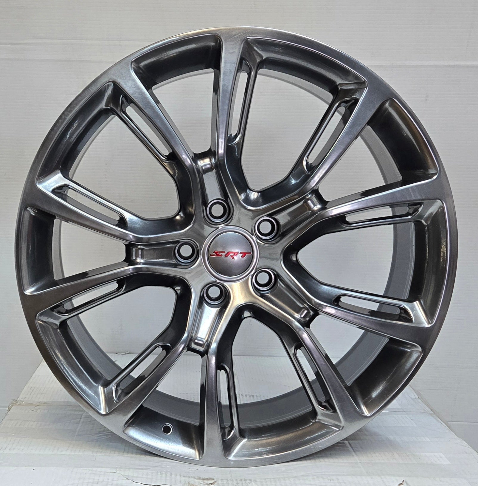 SPIDER MONKEY STYLE YX122 22X9.5 5X127 GUNMETAL CB71.1 ET32