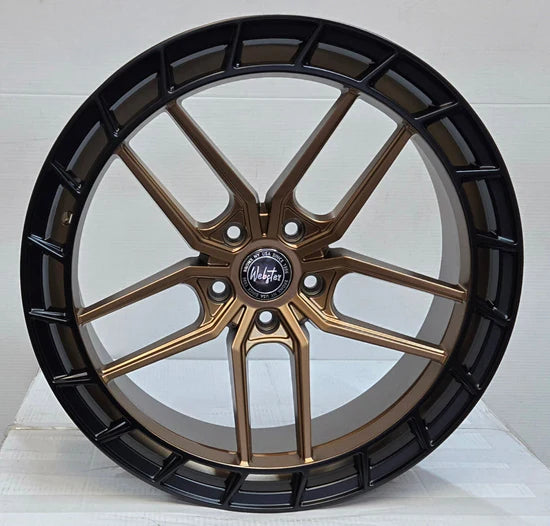 PEGASUSS 5587 20X9.0 5X114.3 BRONZE WITH BLACK LIP CB73.1 ET35