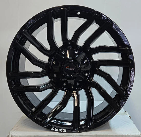 ZWAT SEUS 22X10.0 8X165 PIANO BLACK