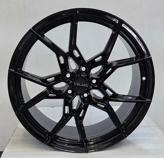VELARO VR-25 20X9.0 5X114.3 GLOSS BLACK
