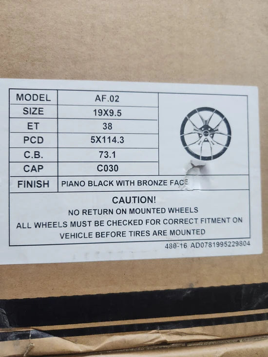 AF02 19x9.5 5x4.5
