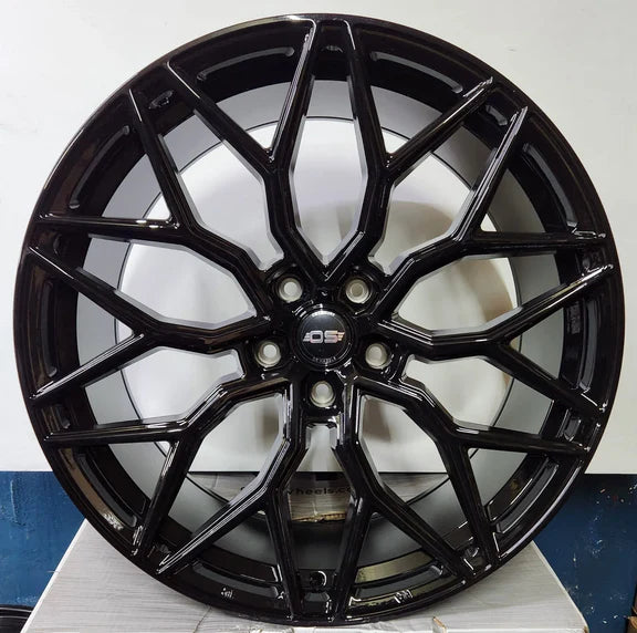 OE-0319 HF-2 REP 18x8 5x113.1 GLOSS BLACK