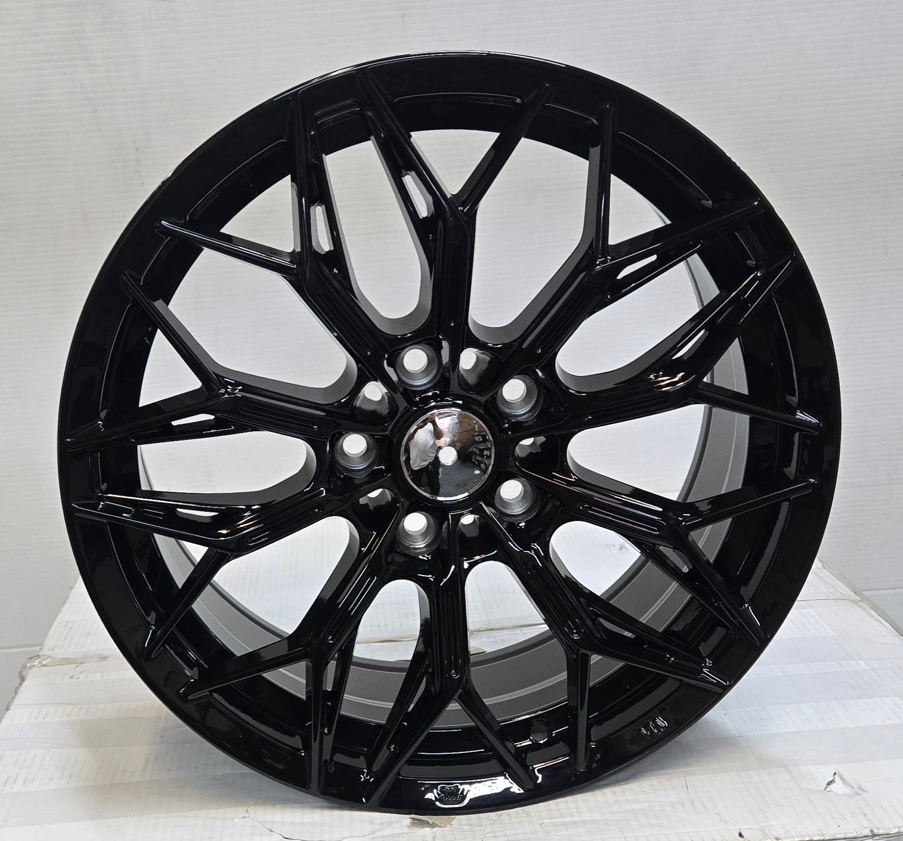 W171 5X114.3 GLOSS BLACK CB73.1 ET35