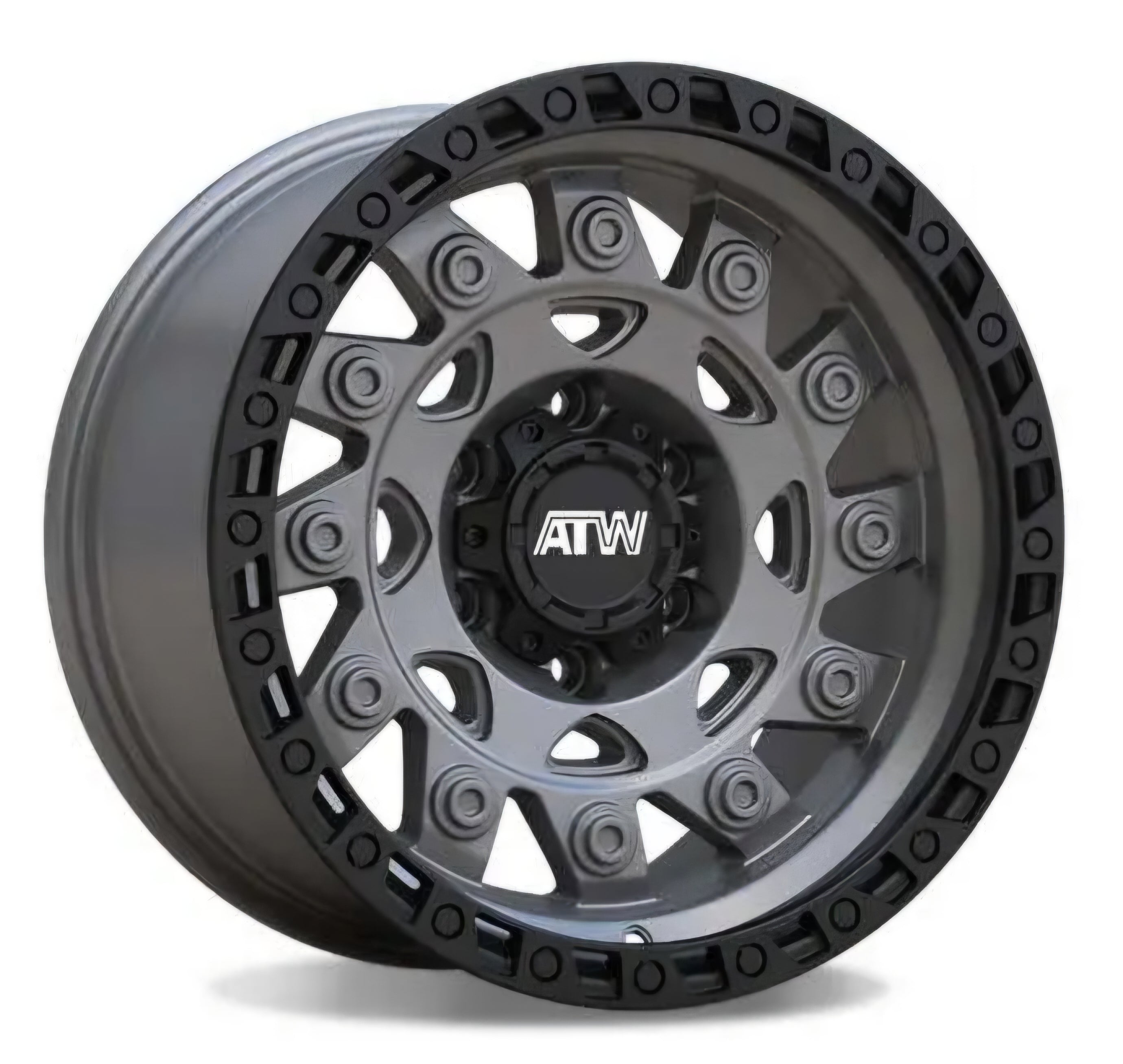 ATW CONGO 20X10.0 6X135 6X139.7 SATIN GUNMETAL CB106.1 ET18