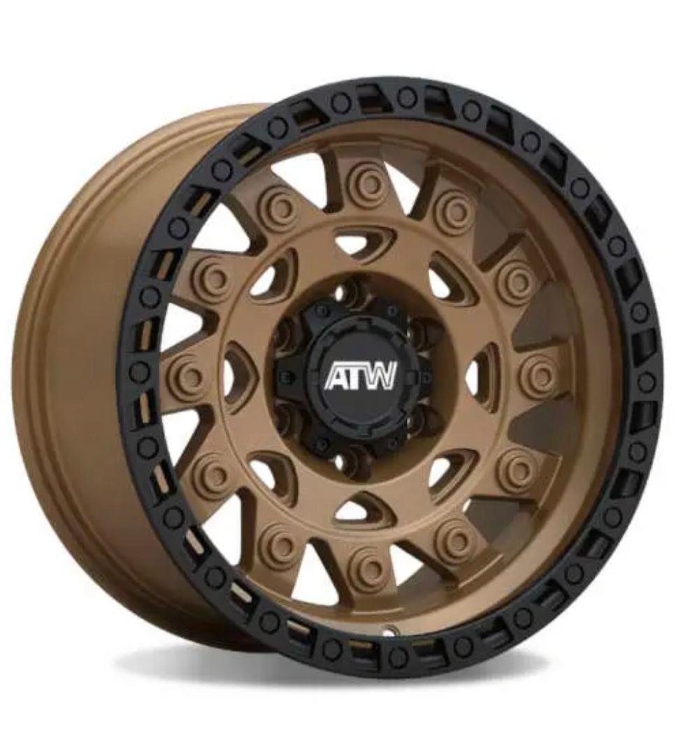 STW CONGO 20X10.0 5X114.3 5X127 SATIN BRONZE  CB71.1 ET-18